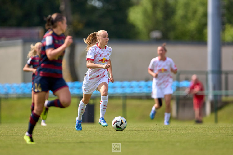 19.07.2024, GER, Frauenfußball, BL, Testspiel, 2024 2025, RB Leipzig - Pogon Stettin