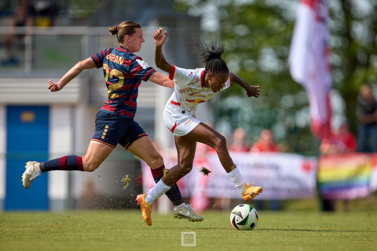 19.07.2024, GER, Frauenfußball, BL, Testspiel, 2024 2025, RB Leipzig - Pogon Stettin