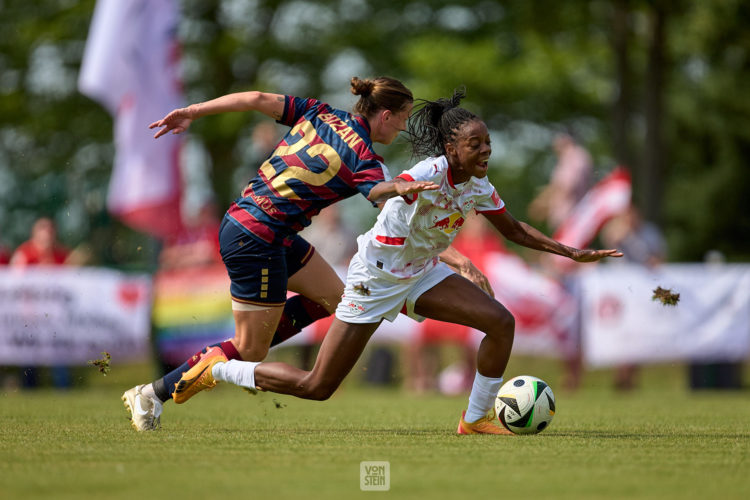 19.07.2024, GER, Frauenfußball, BL, Testspiel, 2024 2025, RB Leipzig - Pogon Stettin