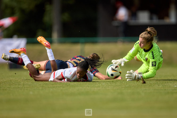 19.07.2024, GER, Frauenfußball, BL, Testspiel, 2024 2025, RB Leipzig - Pogon Stettin