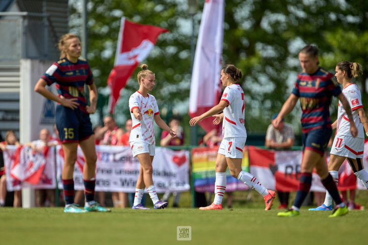 19.07.2024, GER, Frauenfußball, BL, Testspiel, 2024 2025, RB Leipzig - Pogon Stettin