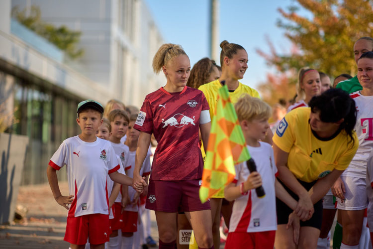 10.09.2024, GER, Frauenfußball, BL, 2024 2025, RB Leipzig - 1. FC Köln