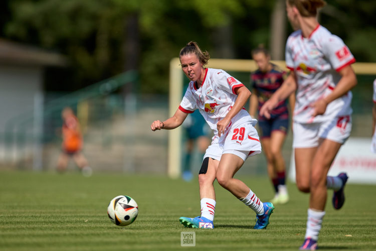 19.07.2024, GER, Frauenfußball, BL, Testspiel, 2024 2025, RB Leipzig - Pogon Stettin