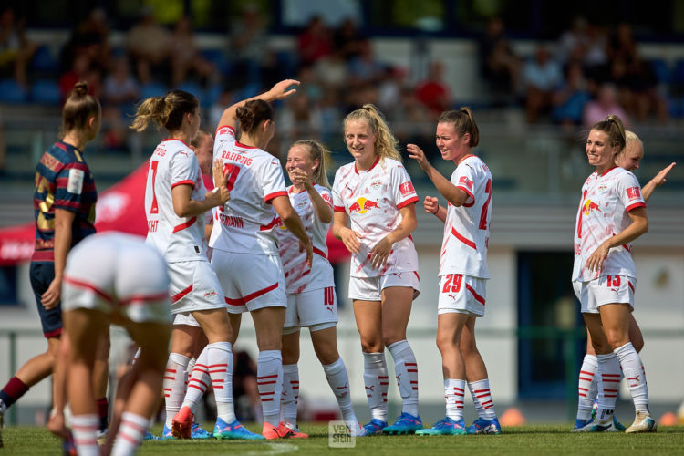 19.07.2024, GER, Frauenfußball, BL, Testspiel, 2024 2025, RB Leipzig - Pogon Stettin