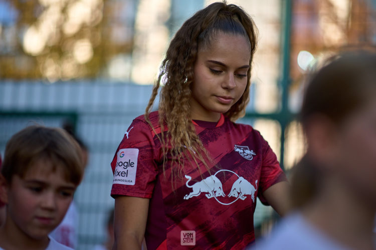 10.09.2024, GER, Frauenfußball, BL, 2024 2025, RB Leipzig - 1. FC Köln