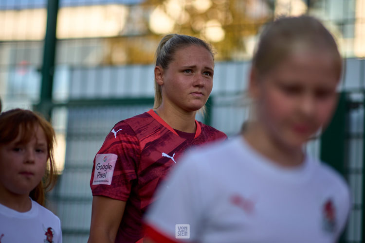 10.09.2024, GER, Frauenfußball, BL, 2024 2025, RB Leipzig - 1. FC Köln