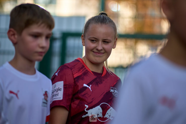 10.09.2024, GER, Frauenfußball, BL, 2024 2025, RB Leipzig - 1. FC Köln