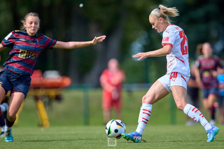 19.07.2024, GER, Frauenfußball, BL, Testspiel, 2024 2025, RB Leipzig - Pogon Stettin