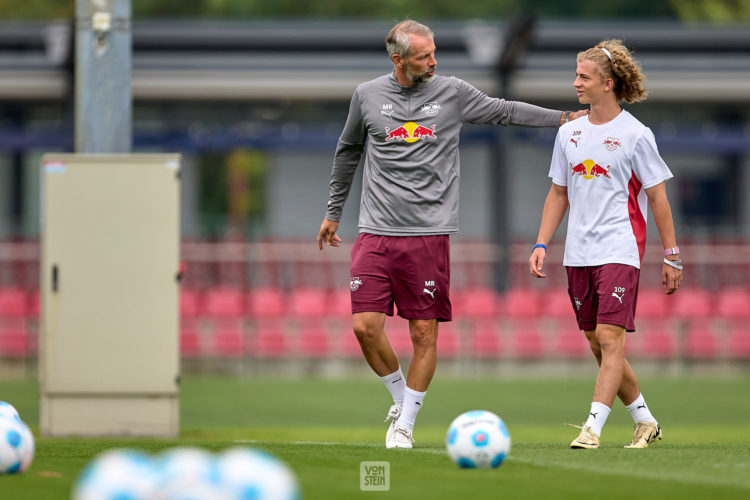 24.07.2024, GER, Fußball, BL, Training, 2024 2025, RB Leipzig