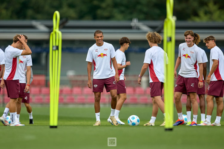 24.07.2024, GER, Fußball, BL, Training, 2024 2025, RB Leipzig