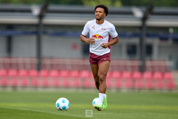 24.07.2024, GER, Fußball, BL, Training, 2024 2025, RB Leipzig