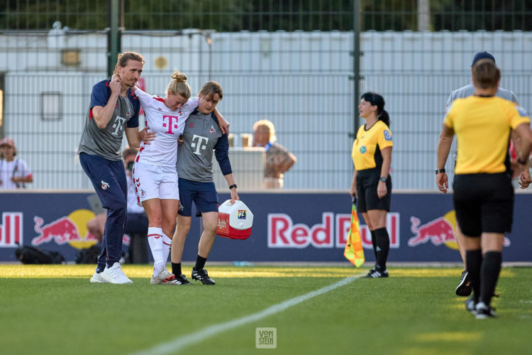 10.09.2024, GER, Frauenfußball, BL, 2024 2025, RB Leipzig - 1. FC Köln