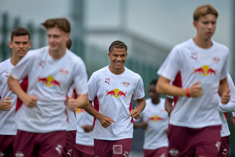 24.07.2024, GER, Fußball, BL, Training, 2024 2025, RB Leipzig