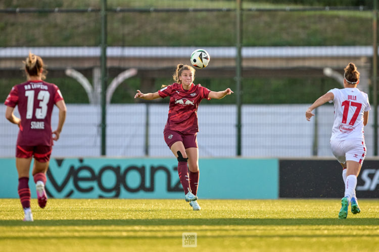 10.09.2024, GER, Frauenfußball, BL, 2024 2025, RB Leipzig - 1. FC Köln