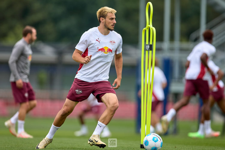 24.07.2024, GER, Fußball, BL, Training, 2024 2025, RB Leipzig