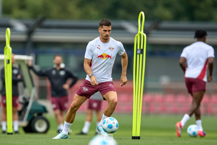 24.07.2024, GER, Fußball, BL, Training, 2024 2025, RB Leipzig