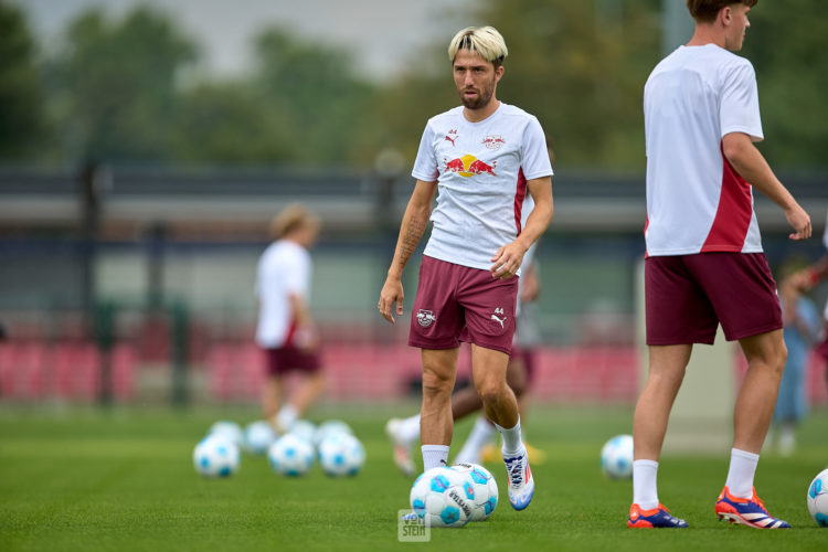 24.07.2024, GER, Fußball, BL, Training, 2024 2025, RB Leipzig