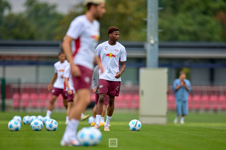 24.07.2024, GER, Fußball, BL, Training, 2024 2025, RB Leipzig