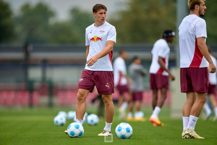 24.07.2024, GER, Fußball, BL, Training, 2024 2025, RB Leipzig