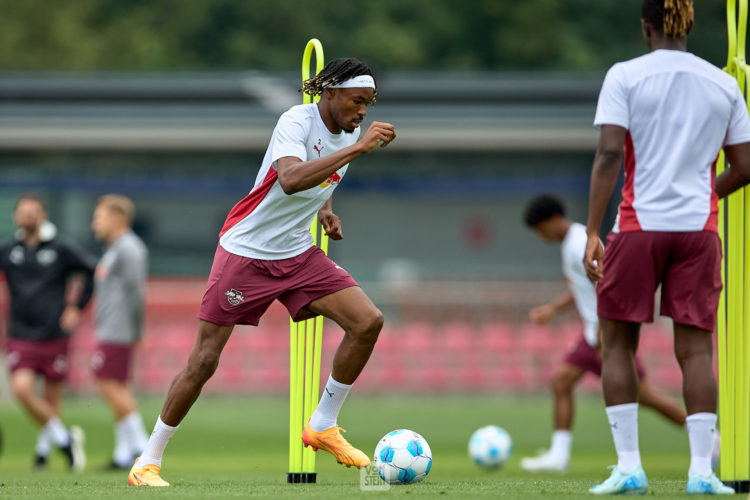 24.07.2024, GER, Fußball, BL, Training, 2024 2025, RB Leipzig