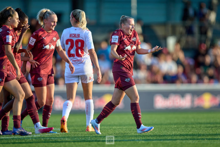 10.09.2024, GER, Frauenfußball, BL, 2024 2025, RB Leipzig - 1. FC Köln