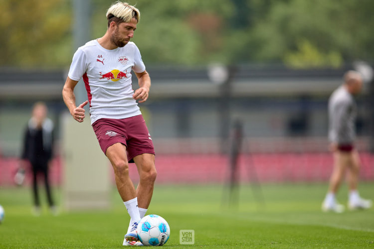 24.07.2024, GER, Fußball, BL, Training, 2024 2025, RB Leipzig