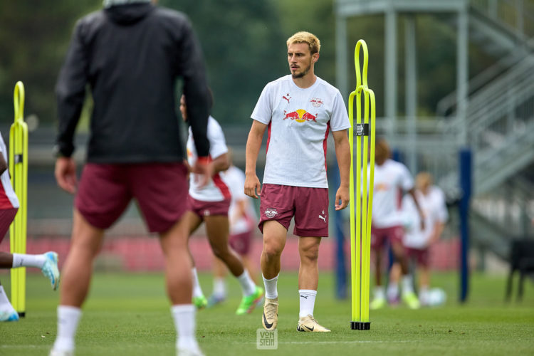 24.07.2024, GER, Fußball, BL, Training, 2024 2025, RB Leipzig