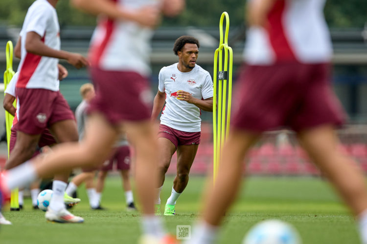 24.07.2024, GER, Fußball, BL, Training, 2024 2025, RB Leipzig