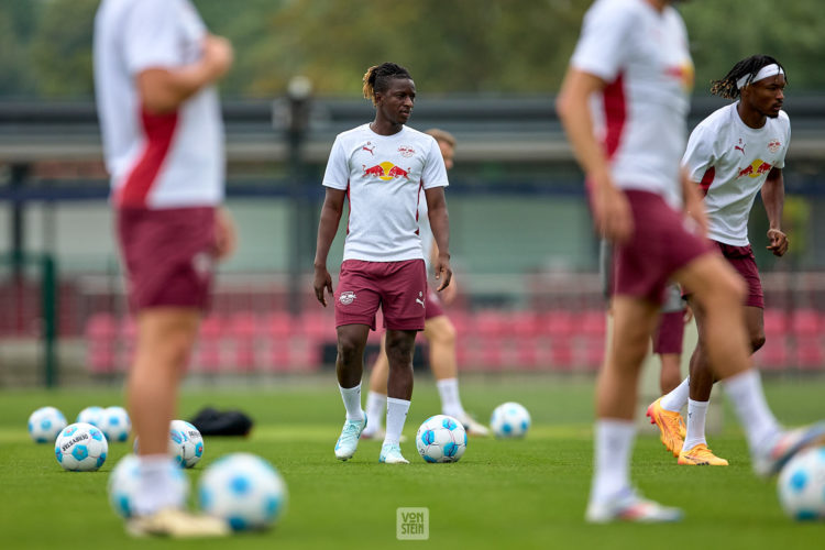 24.07.2024, GER, Fußball, BL, Training, 2024 2025, RB Leipzig