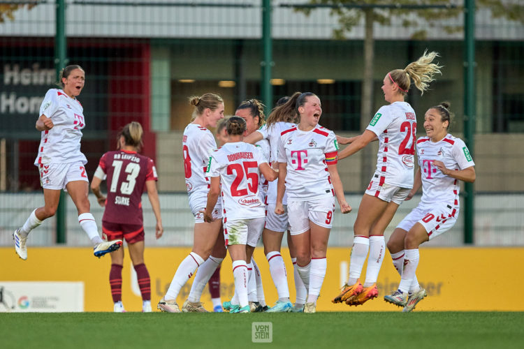 10.09.2024, GER, Frauenfußball, BL, 2024 2025, RB Leipzig - 1. FC Köln