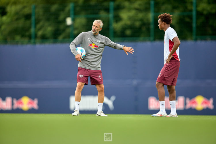 24.07.2024, GER, Fußball, BL, Training, 2024 2025, RB Leipzig