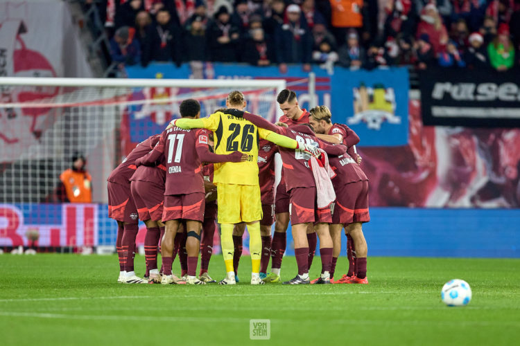 15.12.2024, Fußball, Männer, Bundesliga, 2024 2025, RB Leipzig - Eintracht Frankfurt