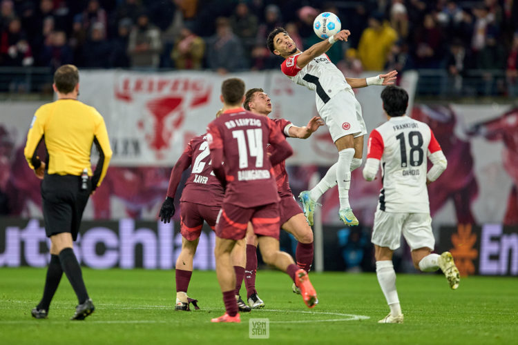 15.12.2024, Fußball, Männer, Bundesliga, 2024 2025, RB Leipzig - Eintracht Frankfurt