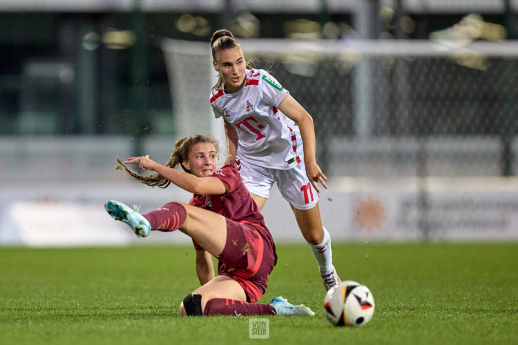 10.09.2024, GER, Frauenfußball, BL, 2024 2025, RB Leipzig - 1. FC Köln