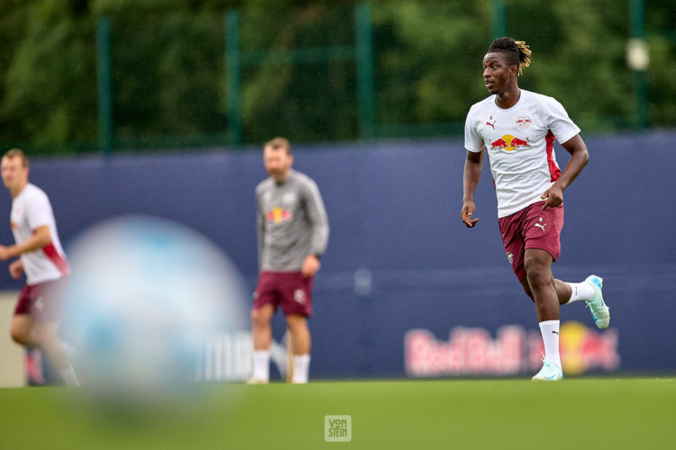 24.07.2024, GER, Fußball, BL, Training, 2024 2025, RB Leipzig