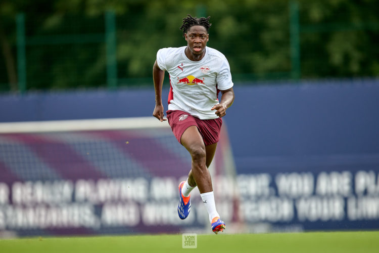 24.07.2024, GER, Fußball, BL, Training, 2024 2025, RB Leipzig