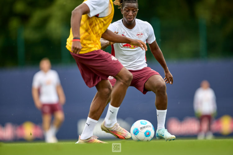 24.07.2024, GER, Fußball, BL, Training, 2024 2025, RB Leipzig