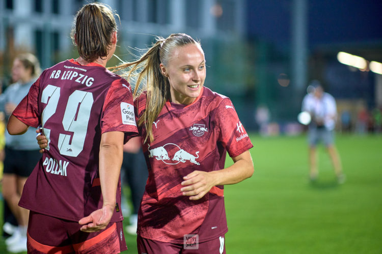 10.09.2024, GER, Frauenfußball, BL, 2024 2025, RB Leipzig - 1. FC Köln