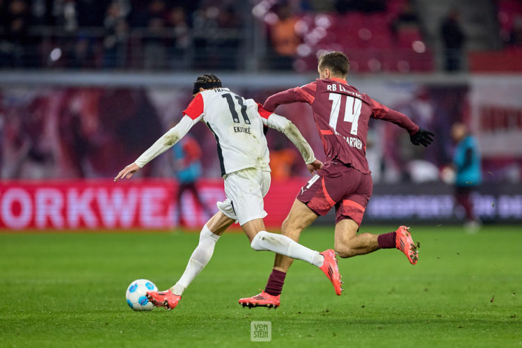 15.12.2024, Fußball, Männer, Bundesliga, 2024 2025, RB Leipzig - Eintracht Frankfurt