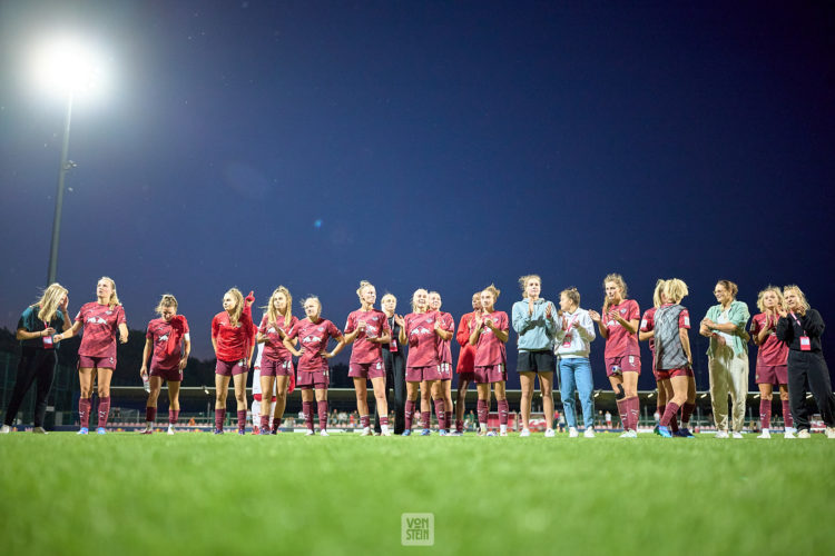 10.09.2024, GER, Frauenfußball, BL, 2024 2025, RB Leipzig - 1. FC Köln