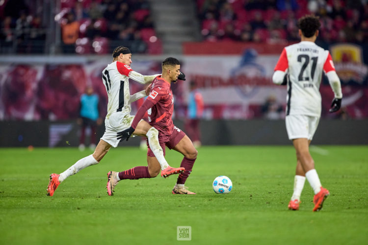 15.12.2024, Fußball, Männer, Bundesliga, 2024 2025, RB Leipzig - Eintracht Frankfurt