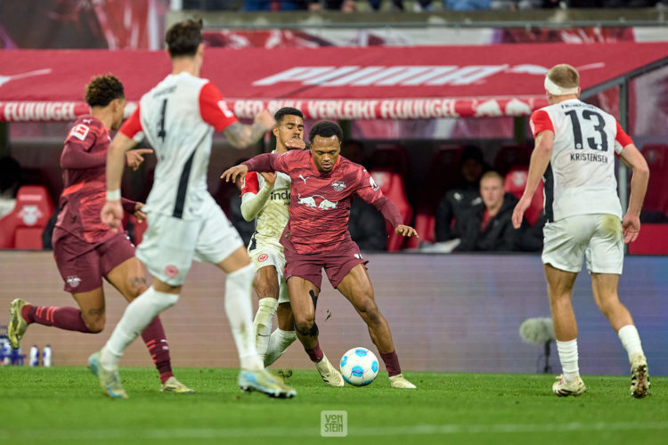 15.12.2024, Fußball, Männer, Bundesliga, 2024 2025, RB Leipzig - Eintracht Frankfurt