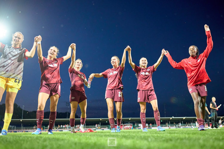 10.09.2024, GER, Frauenfußball, BL, 2024 2025, RB Leipzig - 1. FC Köln