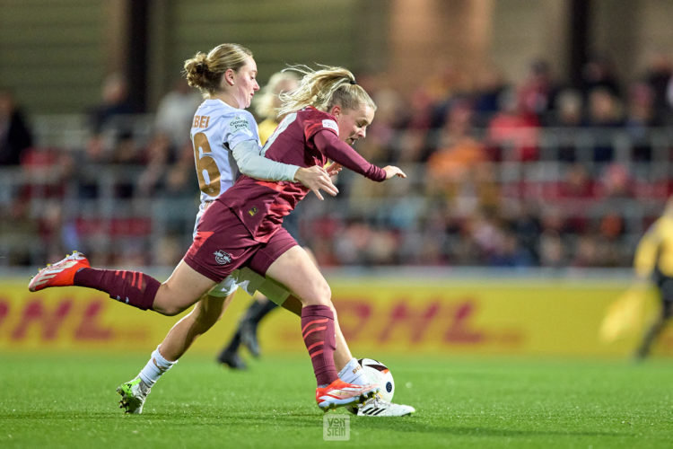 17.11.2024, GER, Frauenfußball, BL, 2024 2025, RB Leipzig - Bayer Leverkusen