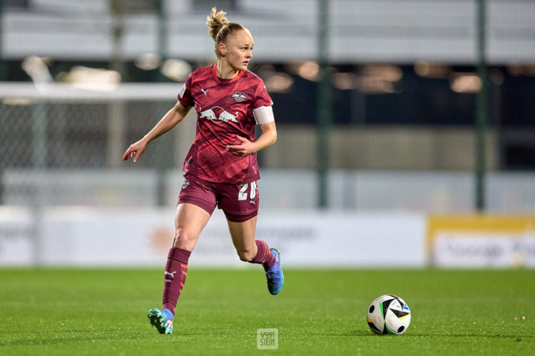 17.11.2024, GER, Frauenfußball, BL, 2024 2025, RB Leipzig - Bayer Leverkusen