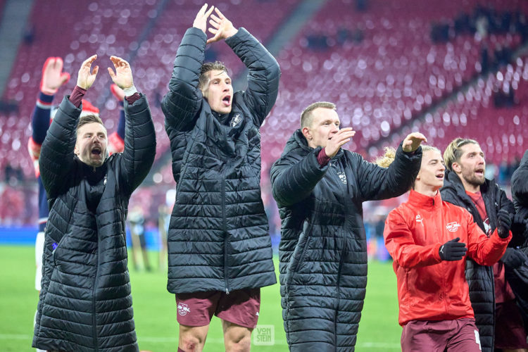 15.12.2024, Fußball, Männer, Bundesliga, 2024 2025, RB Leipzig - Eintracht Frankfurt