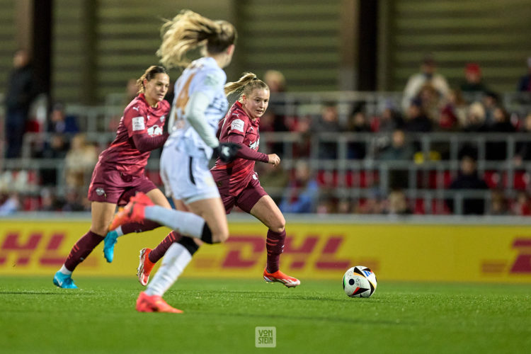 17.11.2024, GER, Frauenfußball, BL, 2024 2025, RB Leipzig - Bayer Leverkusen