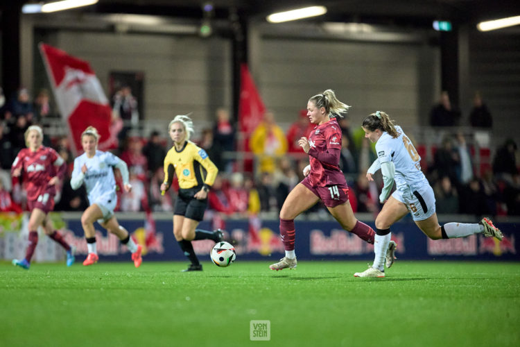 17.11.2024, GER, Frauenfußball, BL, 2024 2025, RB Leipzig - Bayer Leverkusen