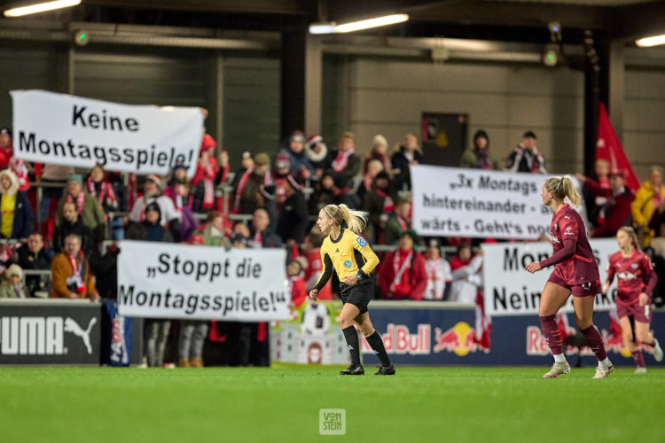 17.11.2024, GER, Frauenfußball, BL, 2024 2025, RB Leipzig - Bayer Leverkusen