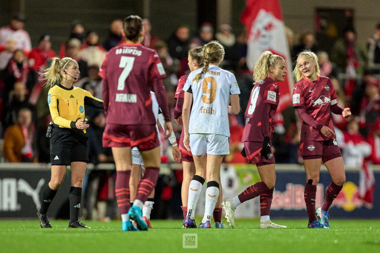 17.11.2024, GER, Frauenfußball, BL, 2024 2025, RB Leipzig - Bayer Leverkusen